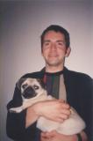 Rosi und ich 1990.jpg
